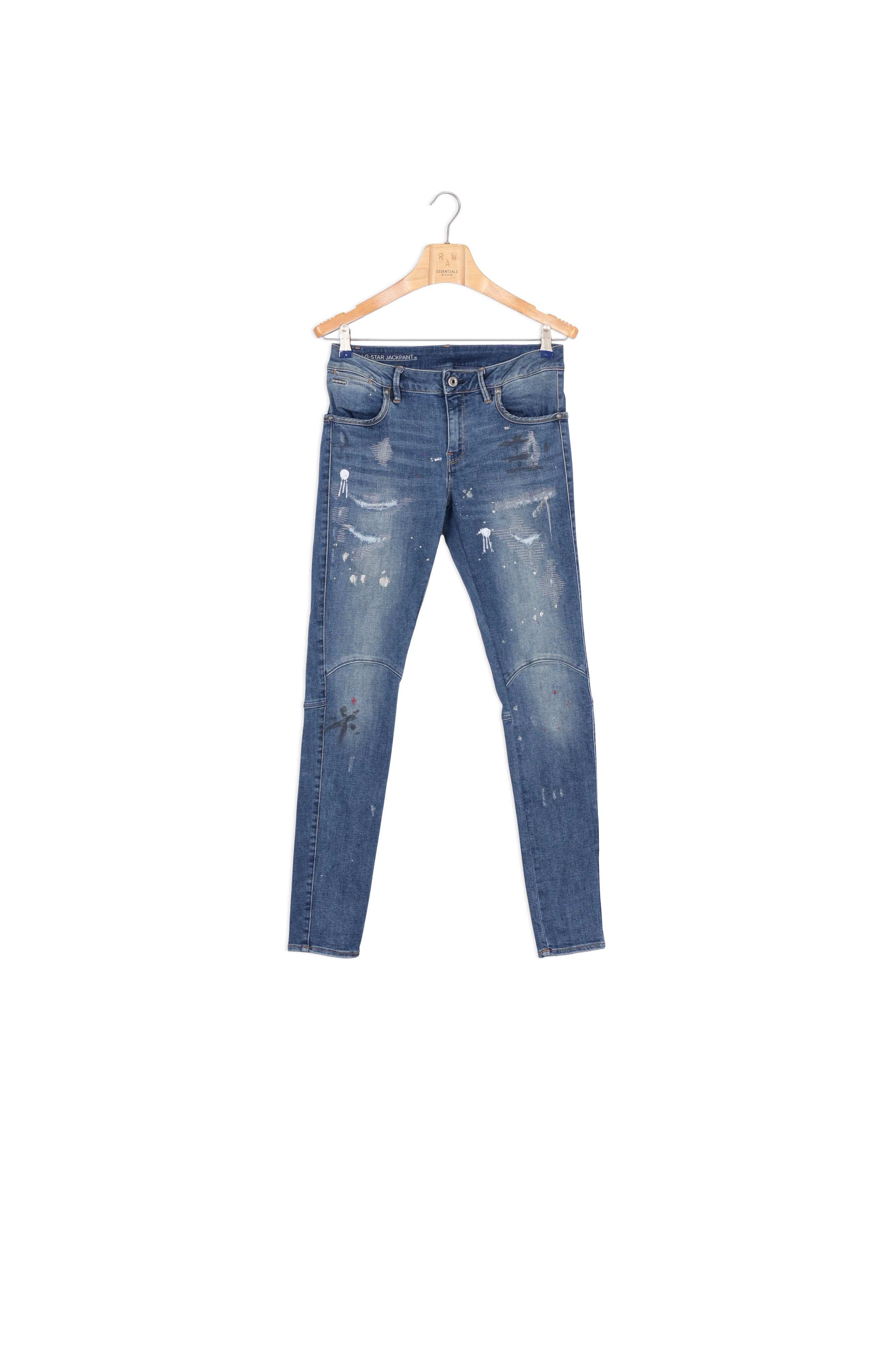 Jean G-Star Jackpant 3D Mid Skinny Dada sport preloved - seconde main