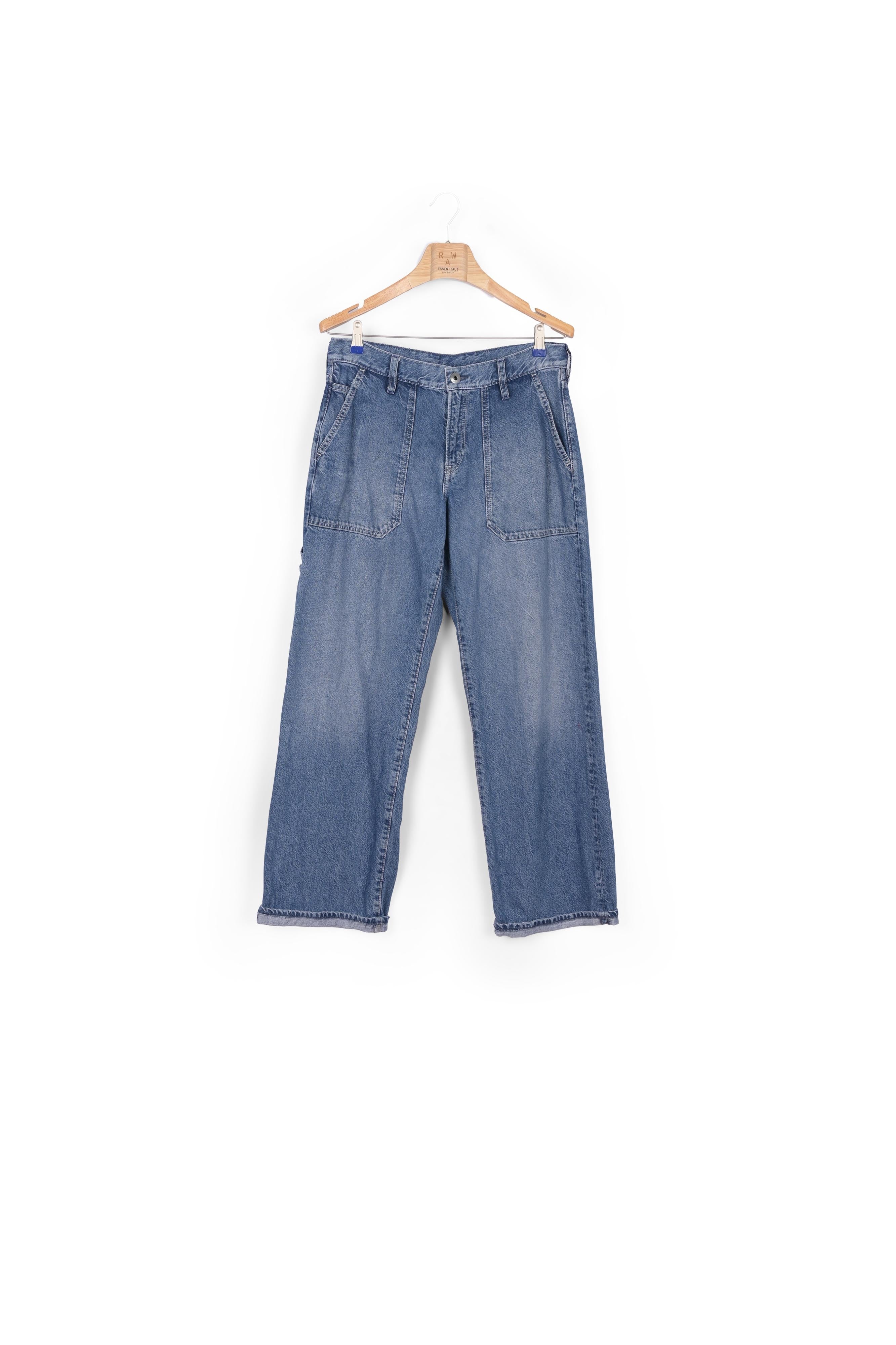 Jean Judee Carpenter Low Waist Loose Dada sport preloved - seconde main