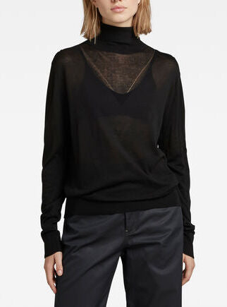 Core Roll Neck Knitted Sweater Dada sport preloved - seconde main