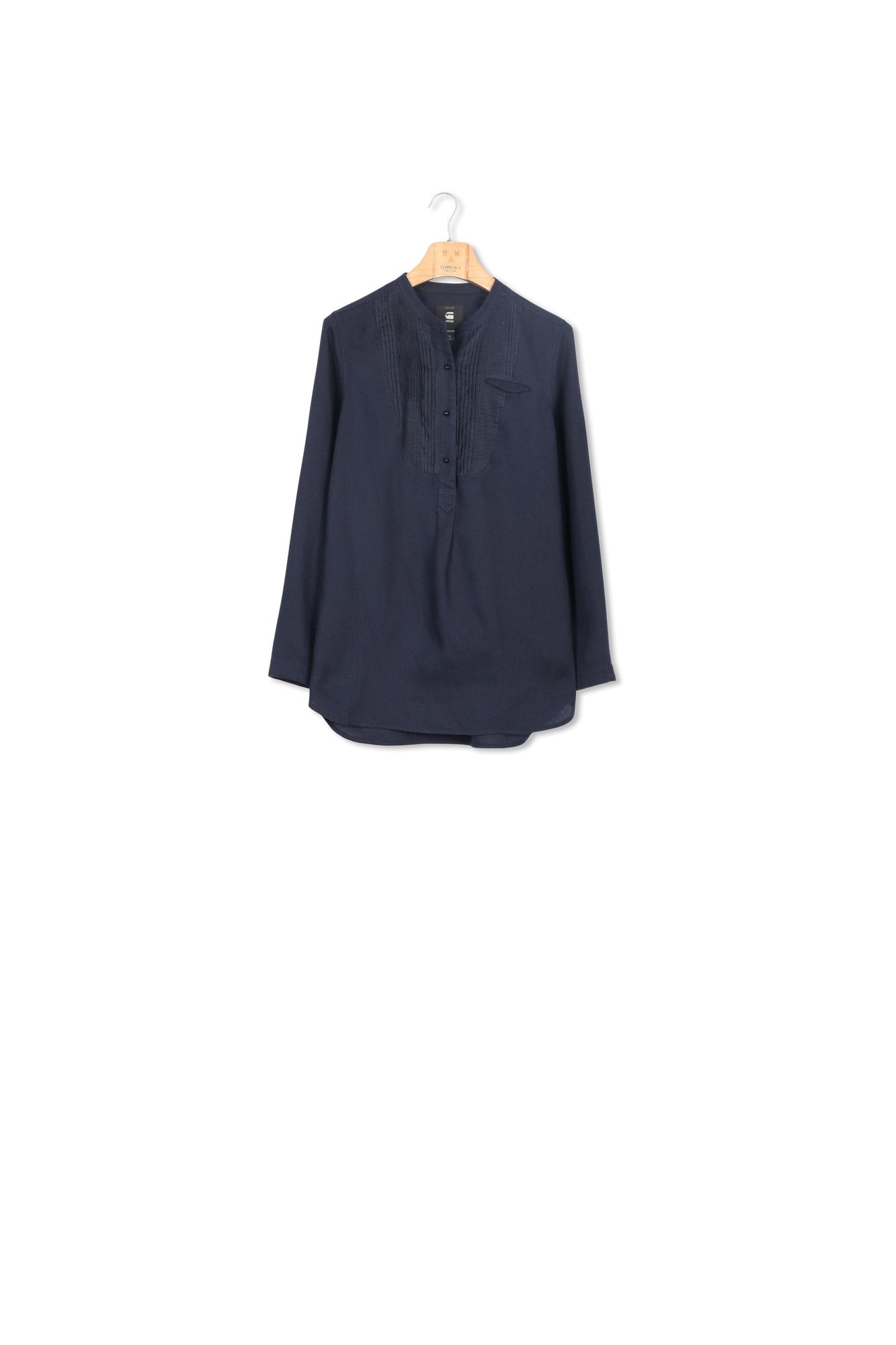 Pleated Bib Tunic Shirt Dada sport preloved - seconde main