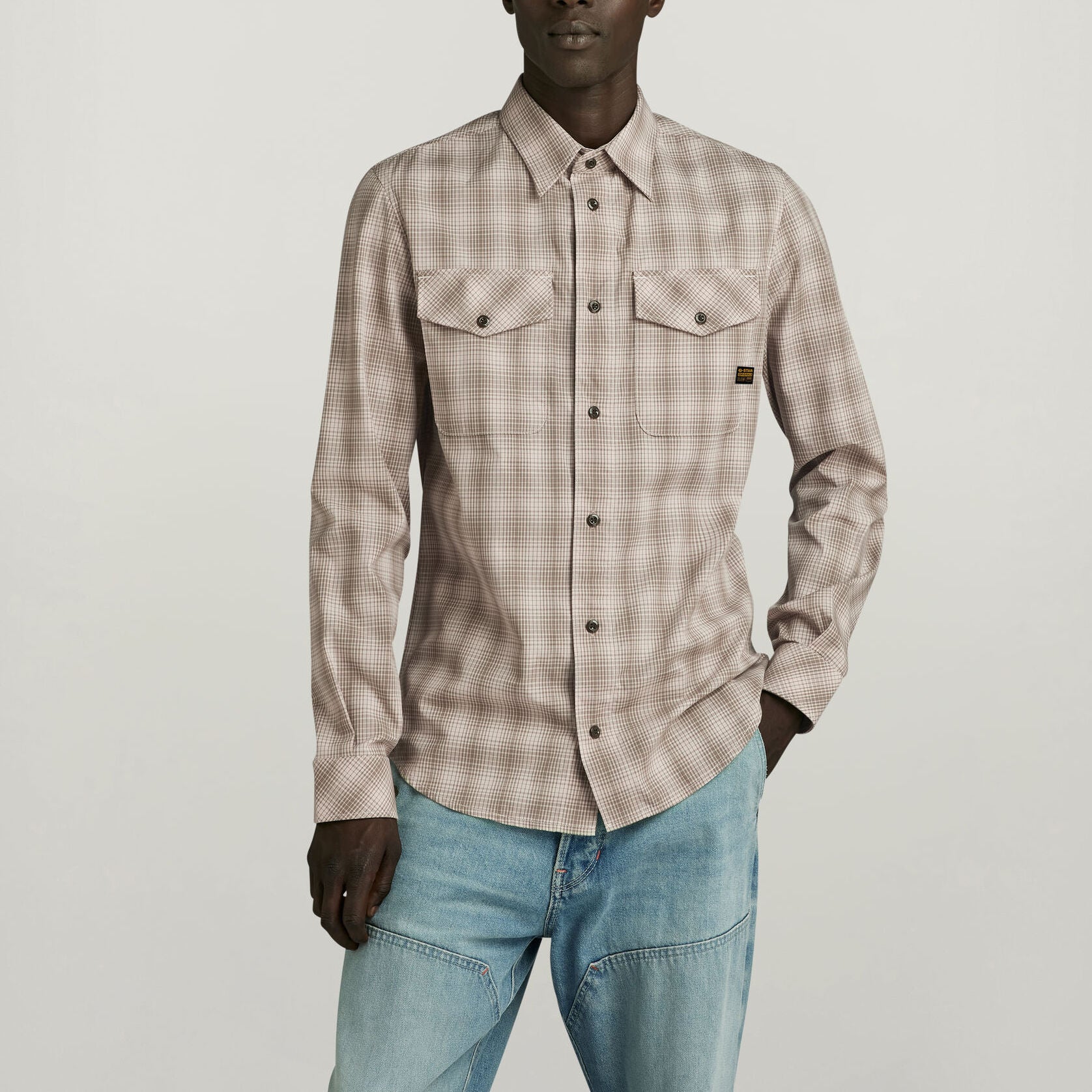 Marine Slim Shirt Dada sport preloved - seconde main