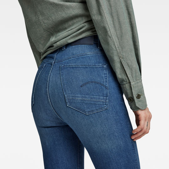 Jean Kafey Ultra High Skinny Dada sport preloved - seconde main