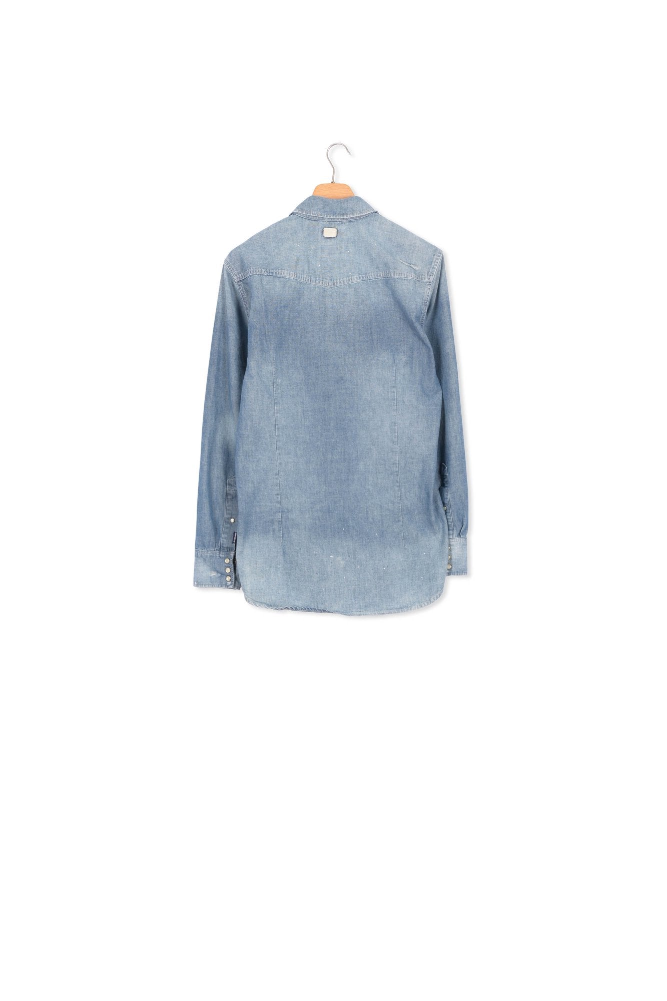 E Western Tab Slim Shirt Dada sport preloved - seconde main