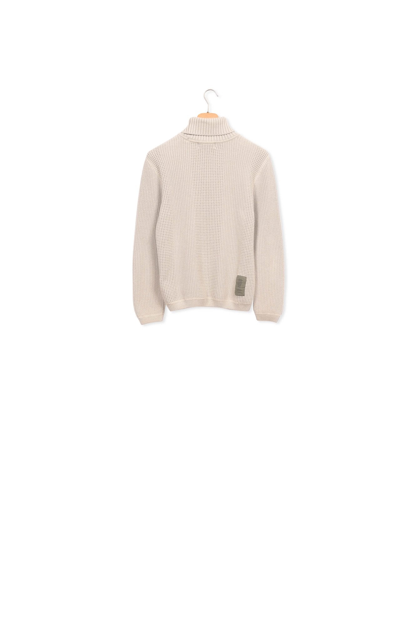 Structured Turtleneck Knitted Sweater Dada sport preloved - seconde main