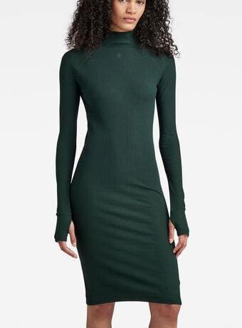 Rib Slim Kleid Dada sport preloved - seconde main