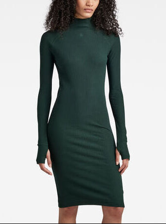 Robe Rib Slim Dada sport preloved - seconde main