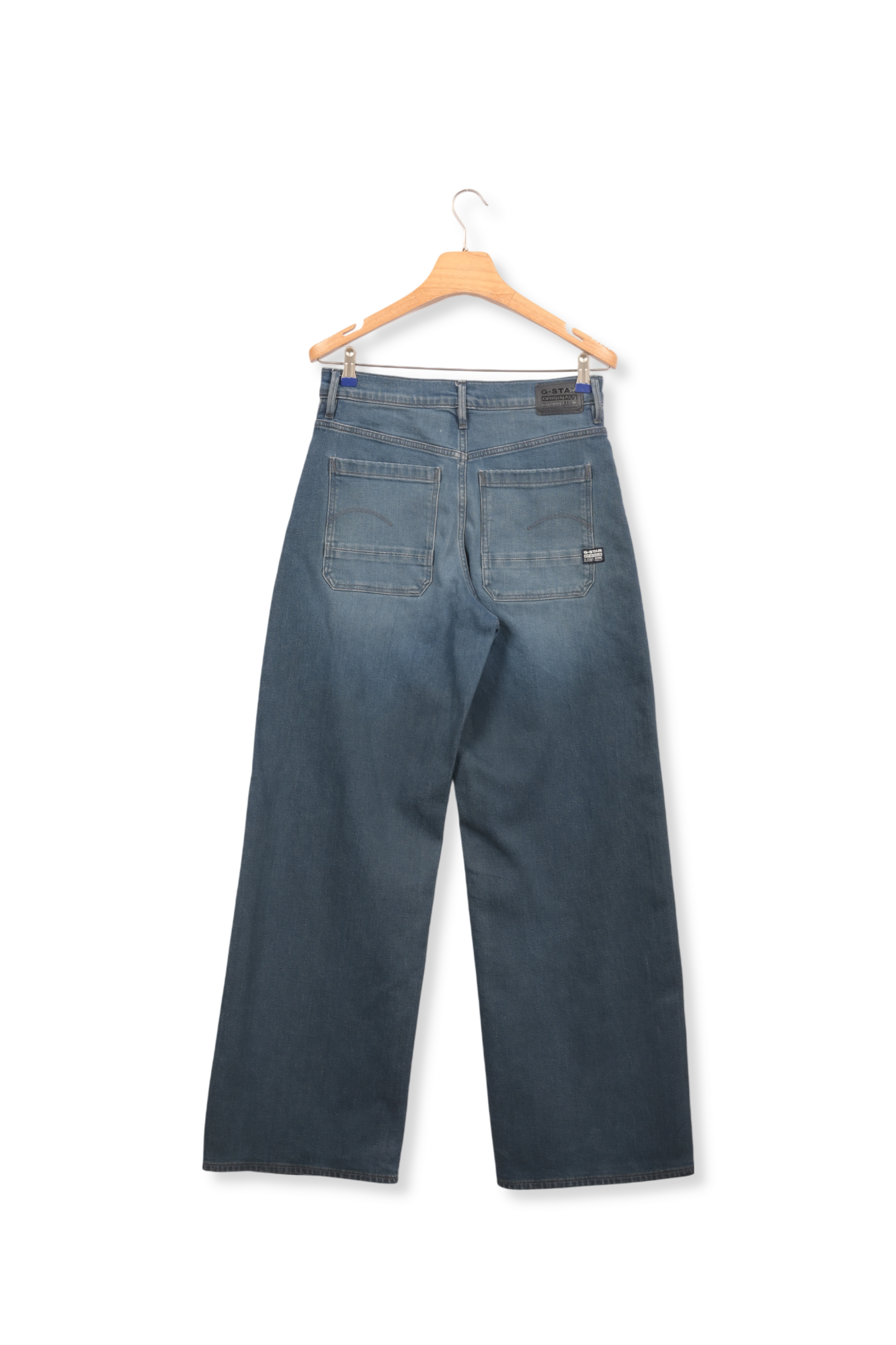 Deck 2.0 High Loose Patch Pocket Jeans Dada sport preloved - seconde main
