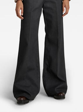 Deck Ultra High Wide Leg Jeans Dada sport preloved - seconde main