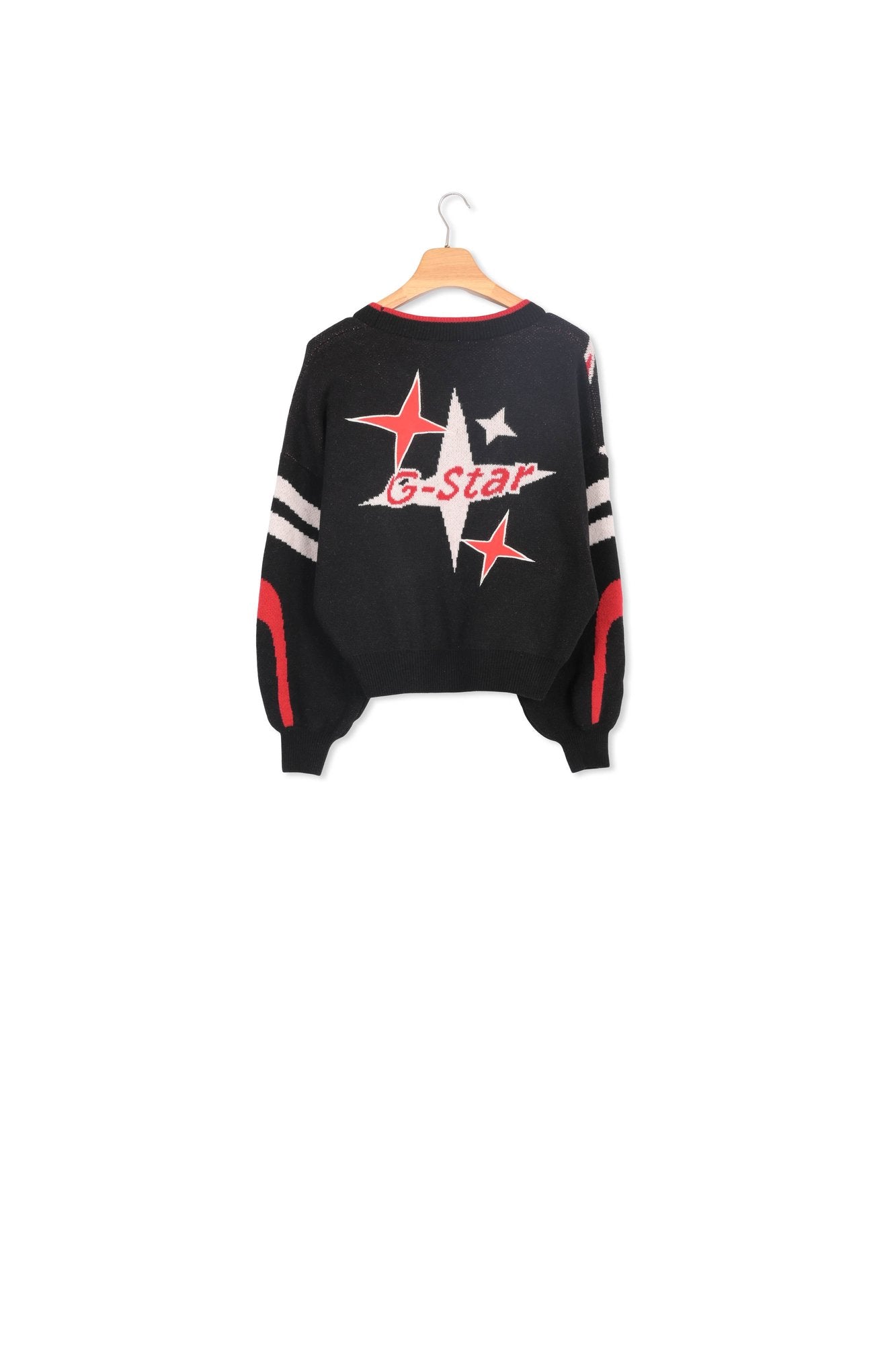 Holiday Loose Gebreid Vest Dada sport preloved - seconde main