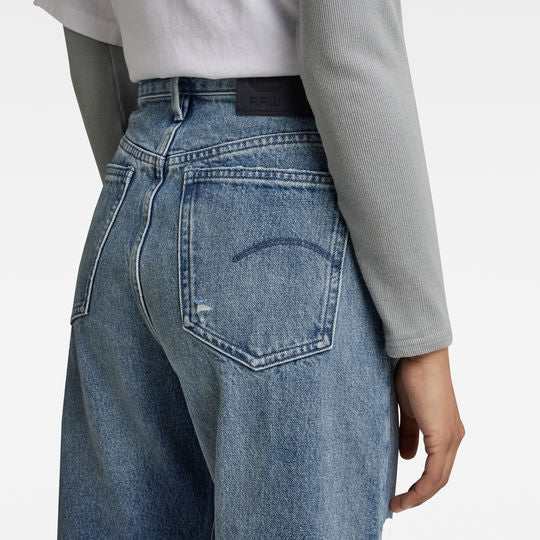 Tedie Ultra High Straight Jeans Dada sport preloved - seconde main