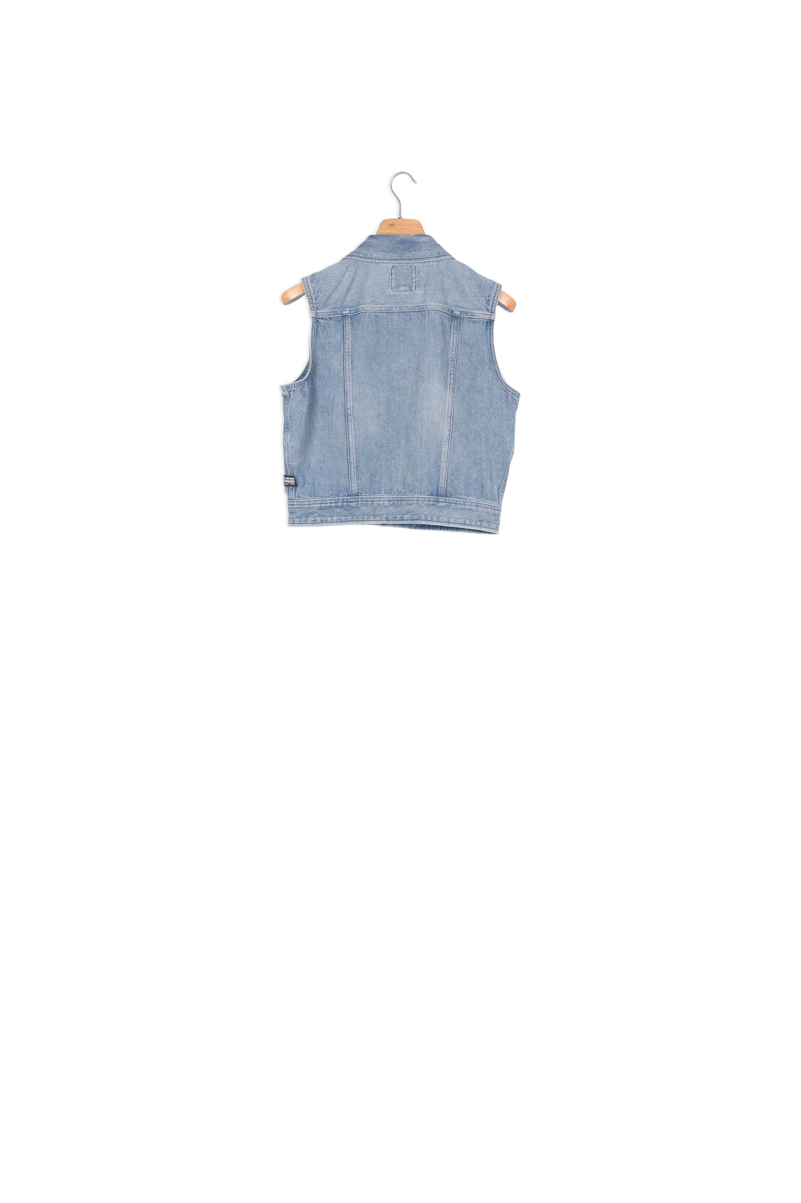 Slim Denim Vest Dada sport preloved - seconde main