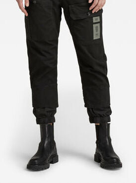 Boyfriend Tapered Cargo Pants Dada sport preloved - seconde main