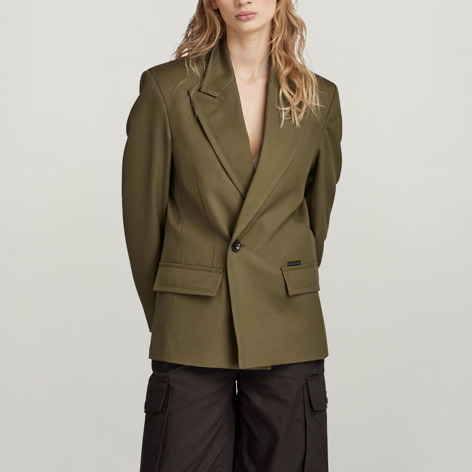 Blazer Wool Dada sport preloved - seconde main