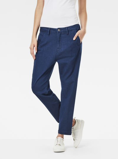 Bronson Low Waist Boyfriend Chino Dada sport preloved - seconde main