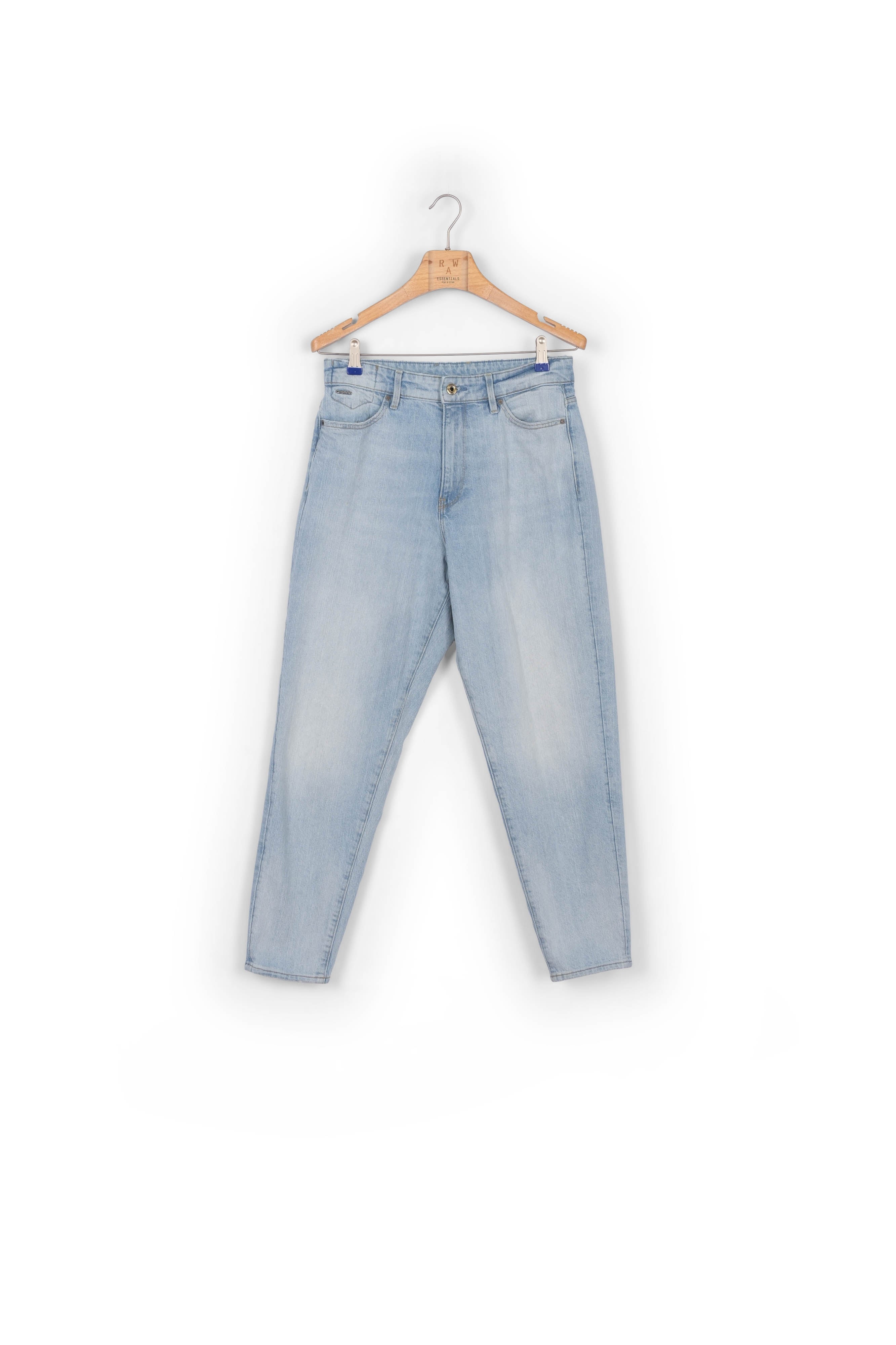 Janeh Ultra High Mom Ankle Jeans Dada sport preloved - seconde main