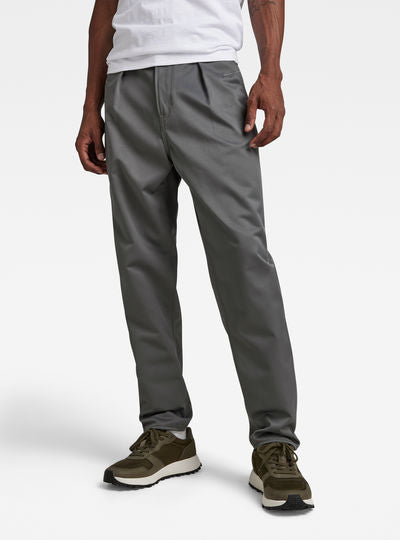 Unisex Pleated Relaxed Chino Dada sport preloved - seconde main