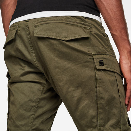Rovic Zip 3D Straight Tapered Pant Dada sport preloved - seconde main