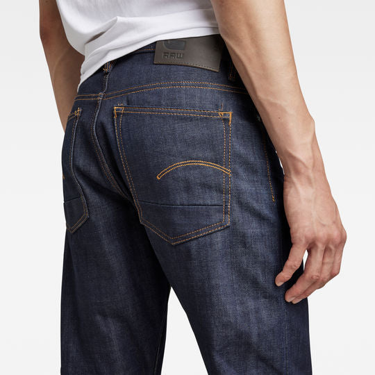 Triple A Regular Straight Selvedge Jeans Dada sport preloved - seconde main