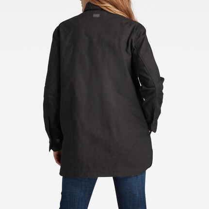 Naval Collar Overshirt Dada sport preloved - seconde main