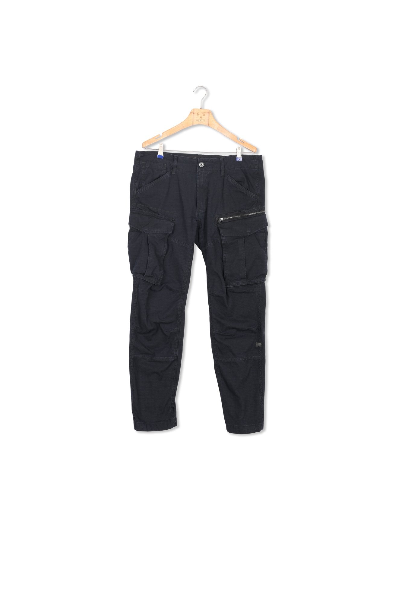 Rovic Zip 3D Straight Tapered Pants Dada sport preloved - seconde main