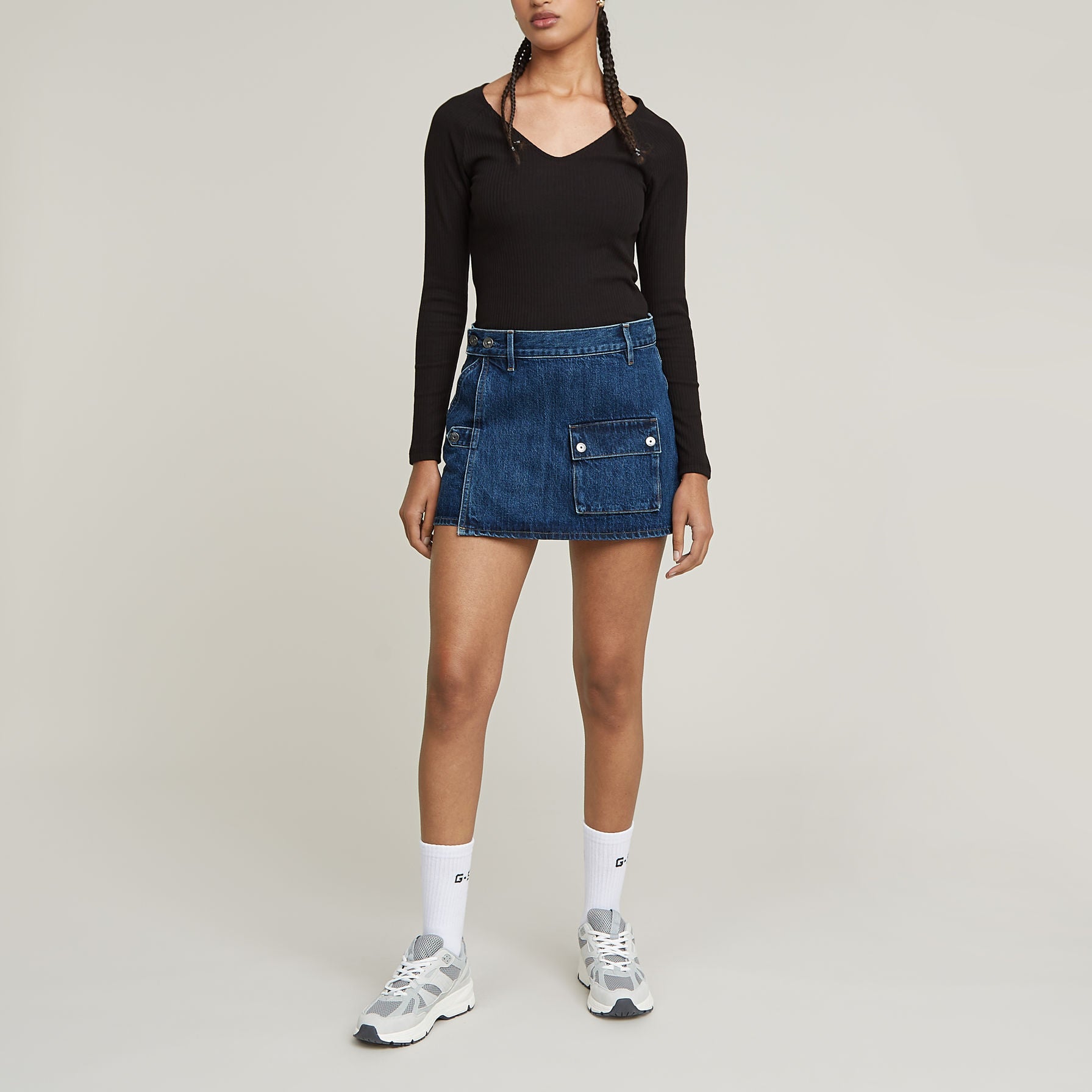 Micro Denim Skort Dada sport preloved - seconde main