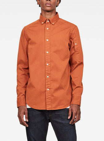 Stalt Button Down Straight Shirt Dada sport preloved - seconde main