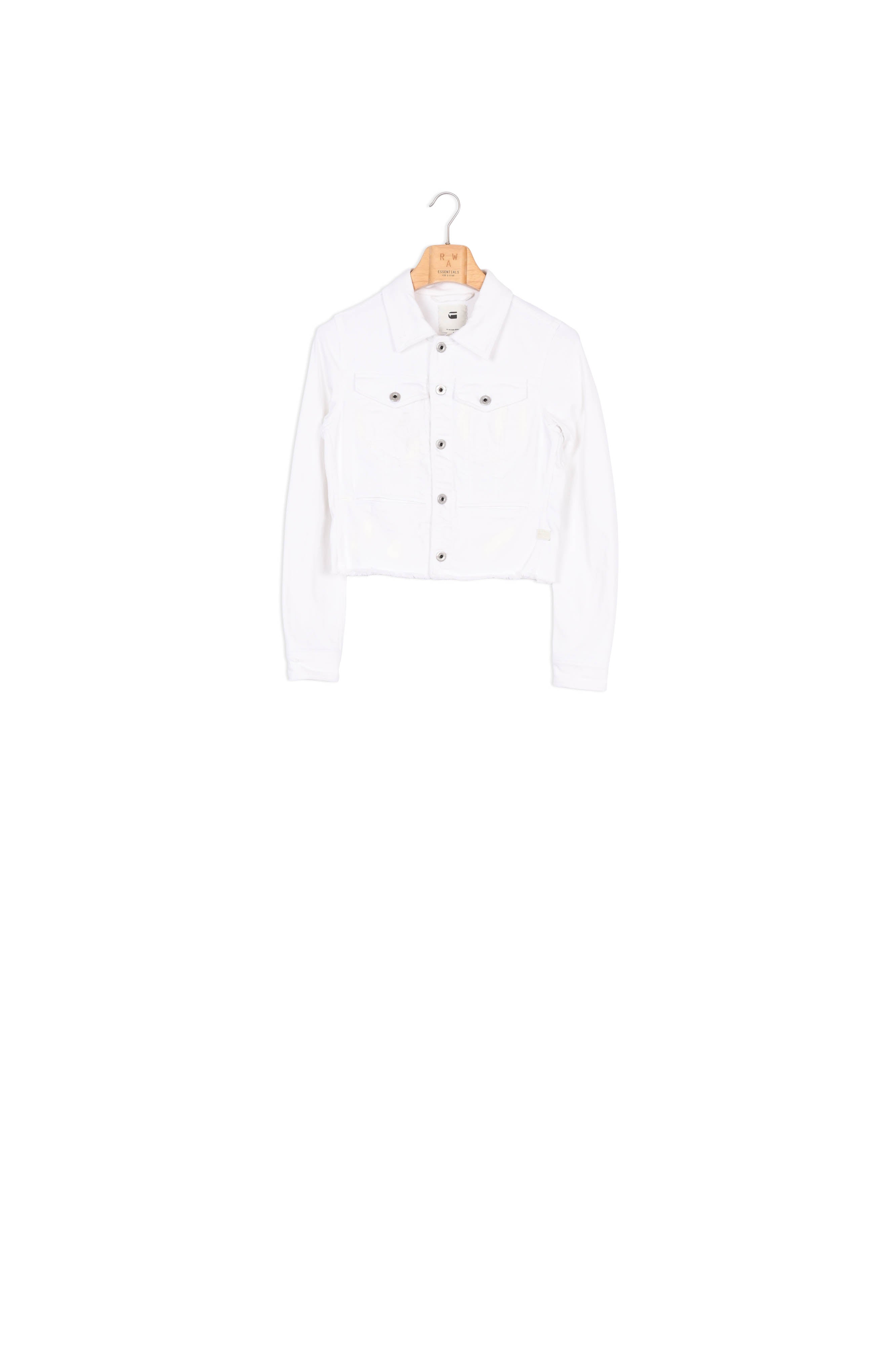 D-Staq Deconstructed Ripped Denim Jacket Dada sport preloved - seconde main