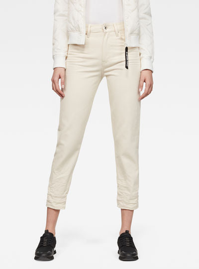 3301 Ultra High Straight 7/8-Length Jeans Dada sport preloved - seconde main