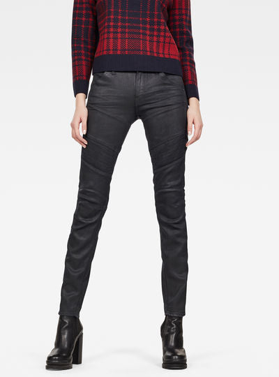 5620 Custom Mid Waist Skinny Jeans Dada sport preloved - seconde main