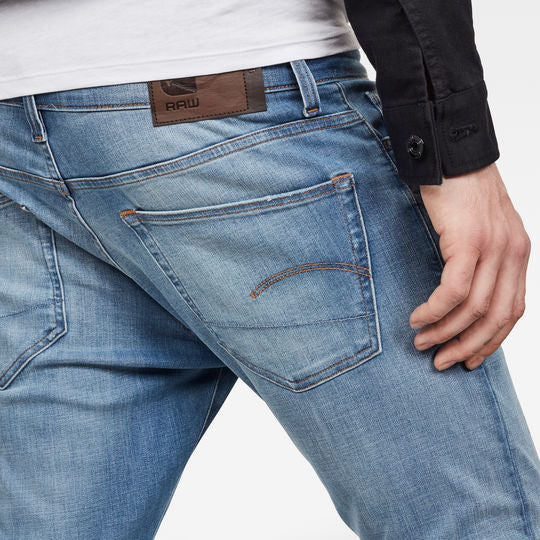 3301 Deconstructed Super Slim Jeans Dada sport preloved - seconde main