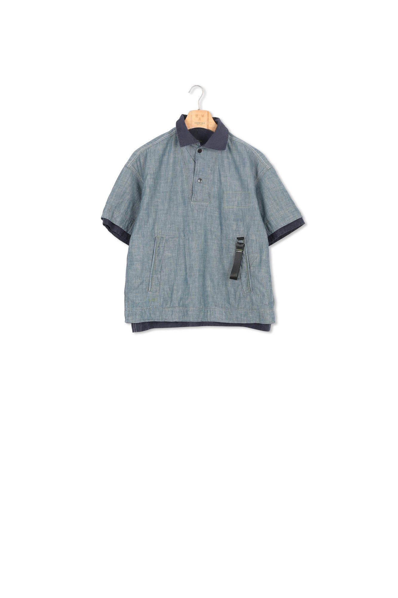 Unisex GSRR Reversible Polo Shirt Dada sport preloved - seconde main