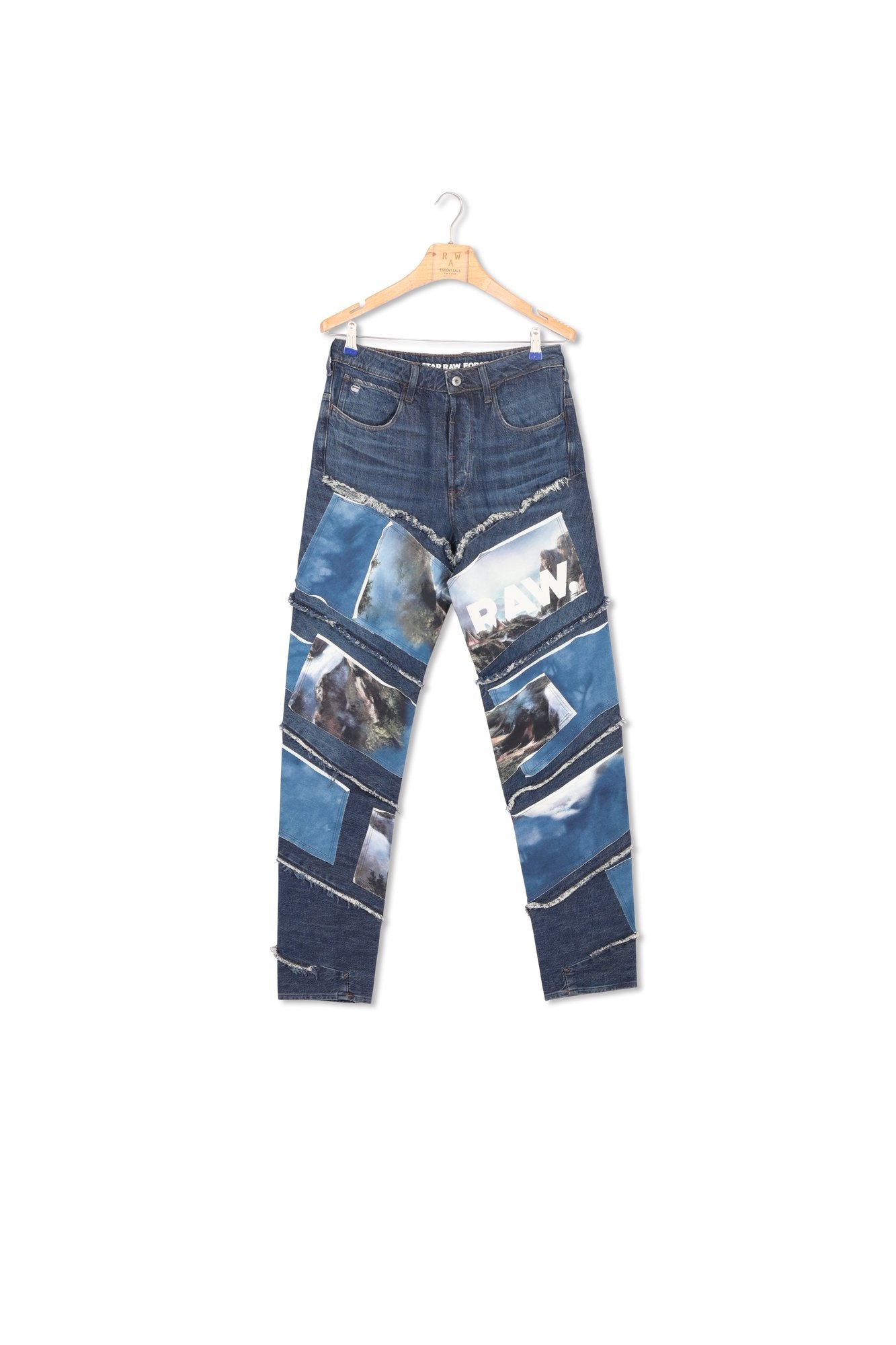 Spiraq RFTP 3D Slim Jeans Dada sport preloved - seconde main