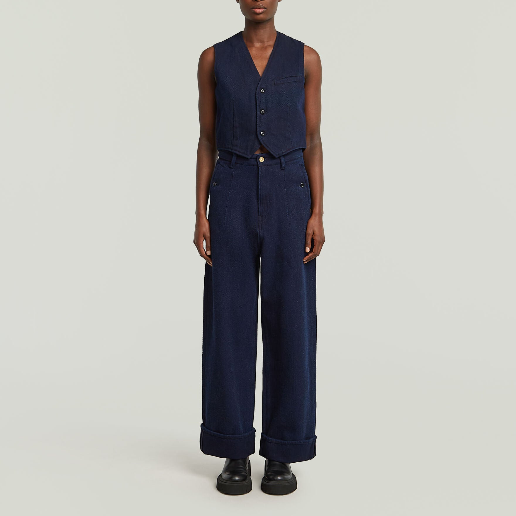 Denim Waistcoat Dada sport preloved - seconde main