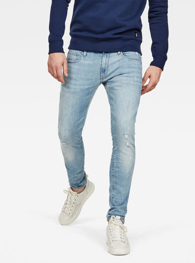 3301 Deconstructed Skinny Jeans Dada sport preloved - seconde main