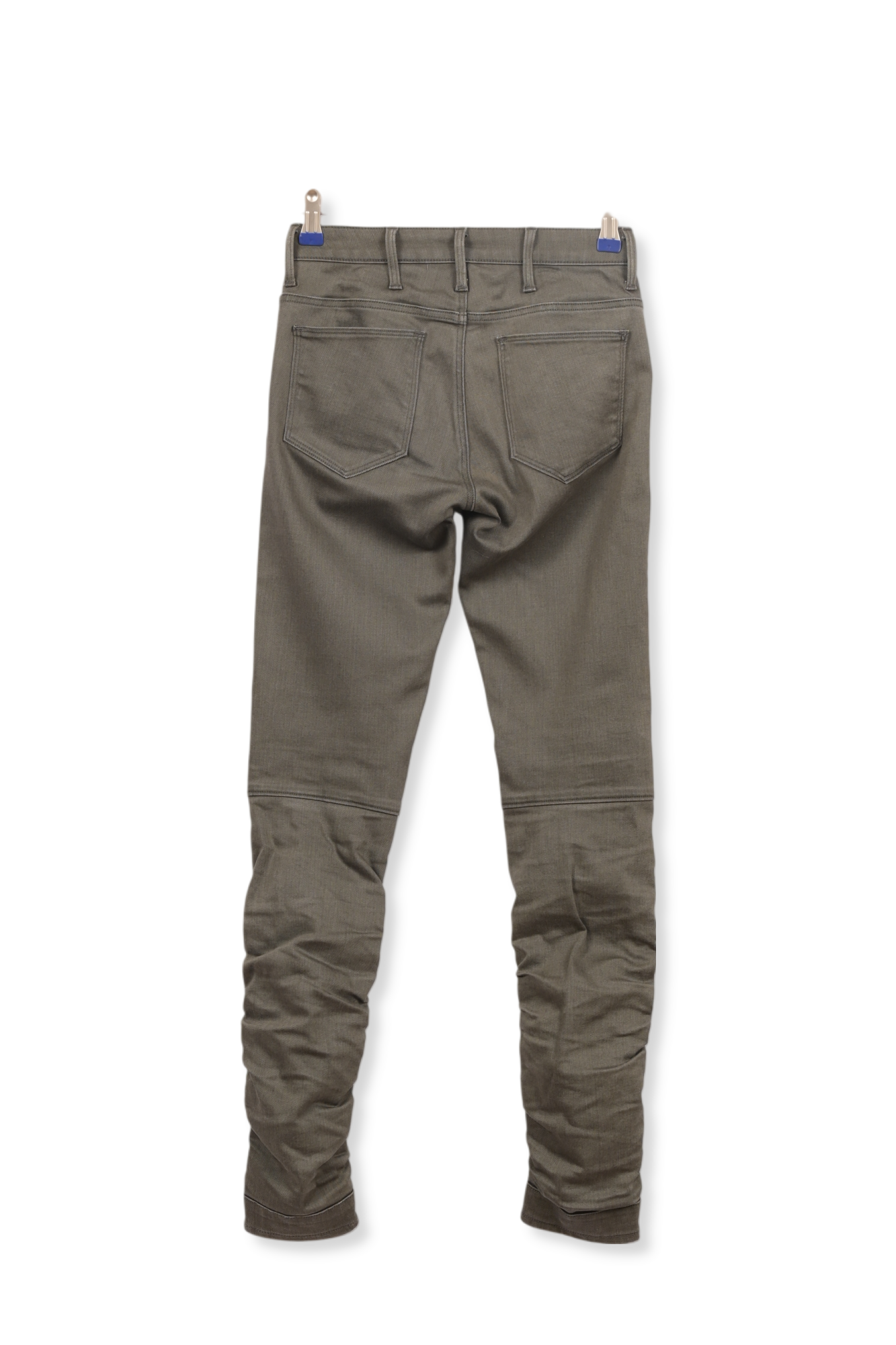 5620 G-Star Elwood Staq 3D Mid Waist Skinny Color Jeans Dada sport preloved - seconde main