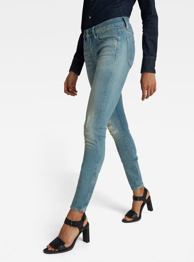 3301 Mid Skinny Jeans Dada sport preloved - seconde main
