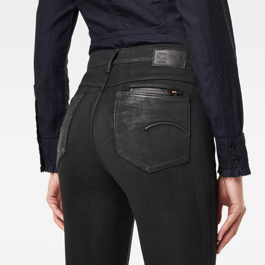 Noxer Navy High Straight Jeans Dada sport preloved - seconde main