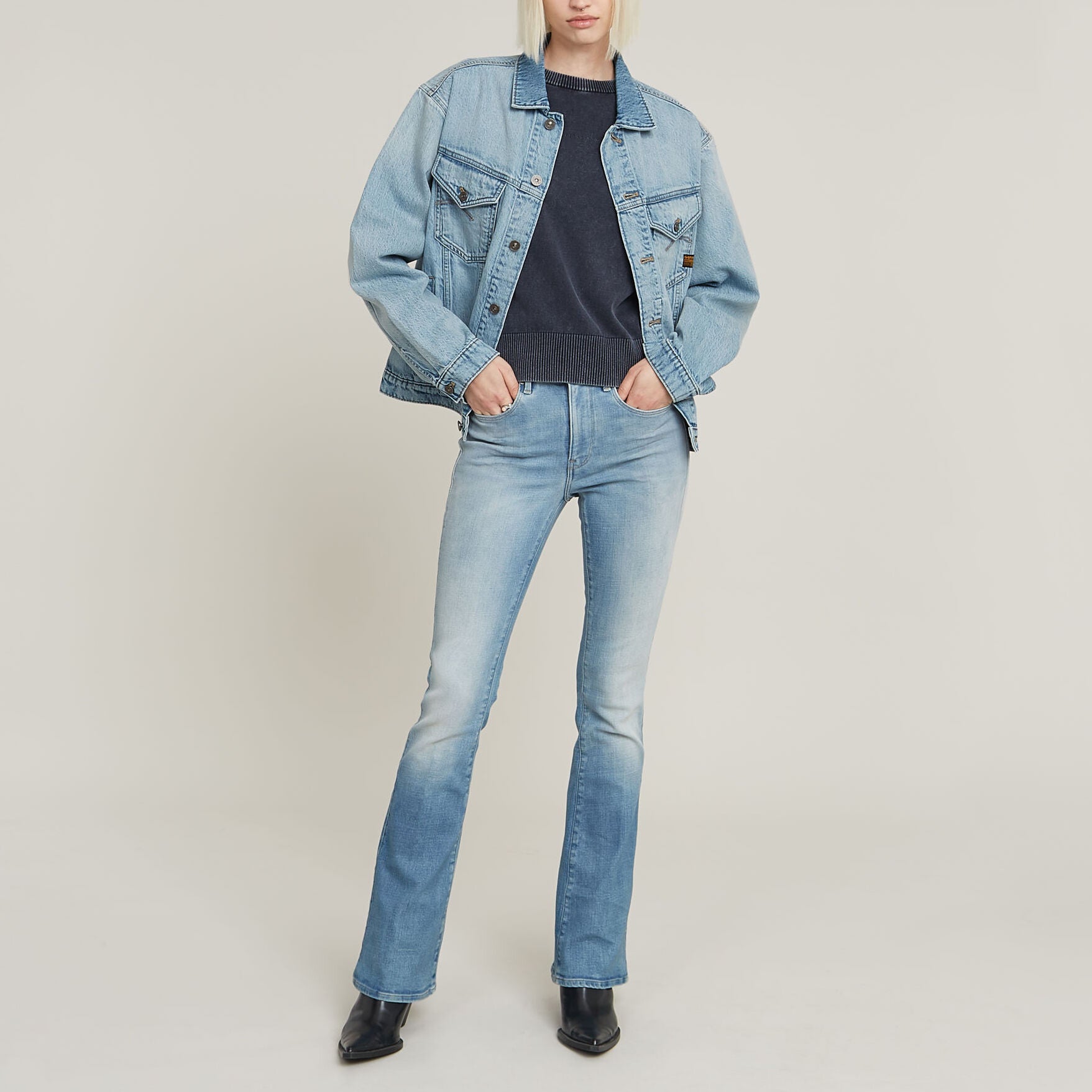 3301 Flare Jeans Dada sport preloved - seconde main