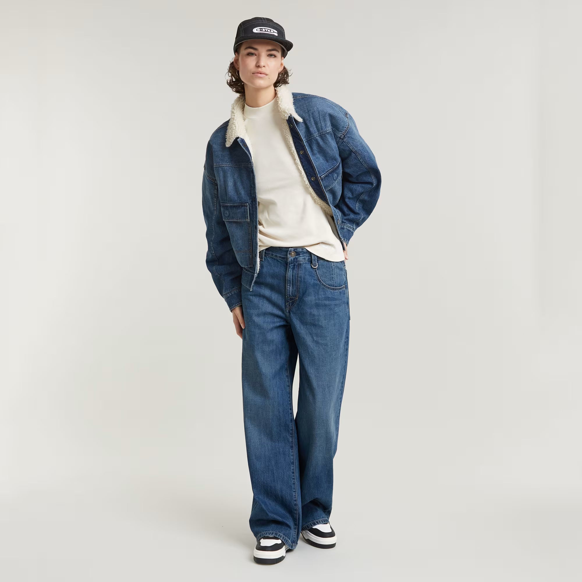 Skater High Loose Jeans Dada sport preloved - seconde main