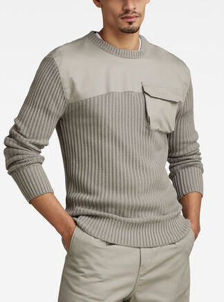 Gebreide Trui Army Dada sport preloved - seconde main