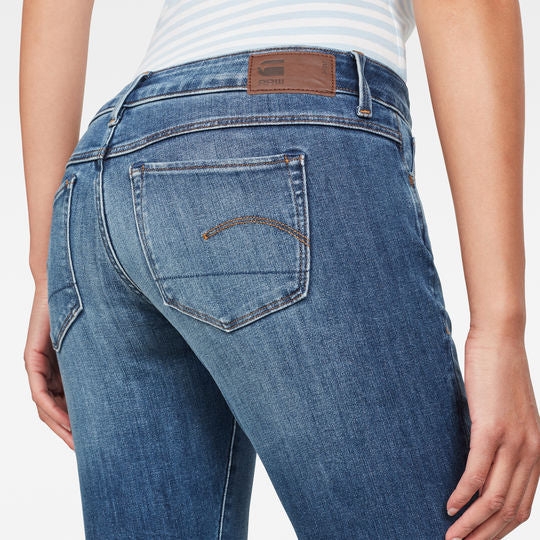 3301 Deconstructed Low Waist Skinny Jeans Dada sport preloved - seconde main