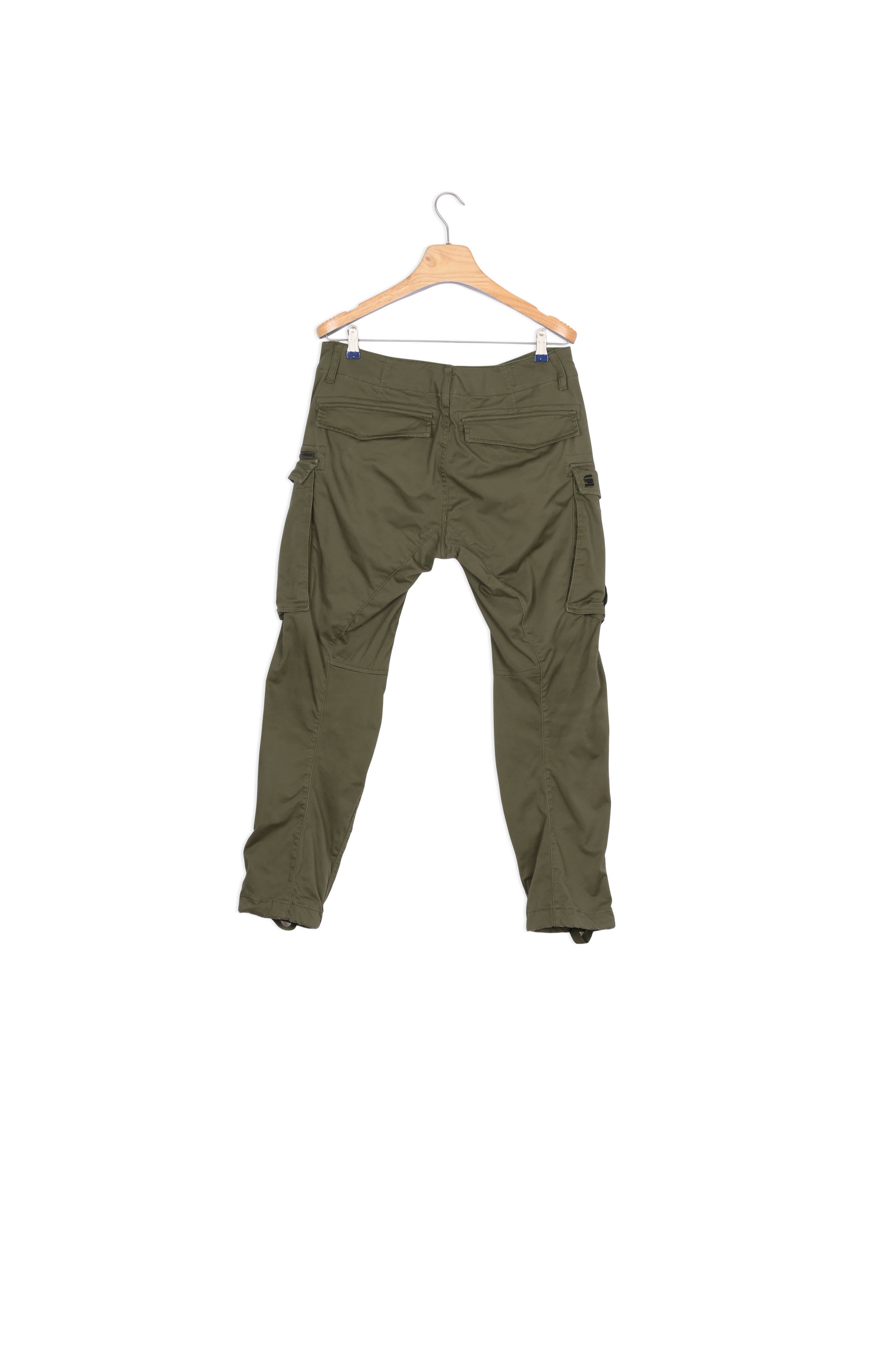 Rovic Zip 3D Straight Tapered Pant Dada sport preloved - seconde main