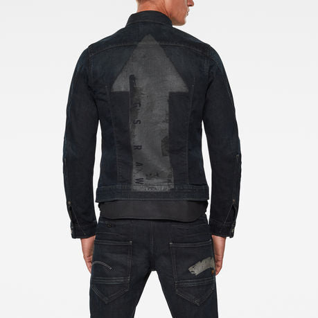 Arc 3D Slim Jacket Arrow Print Dada sport preloved - seconde main