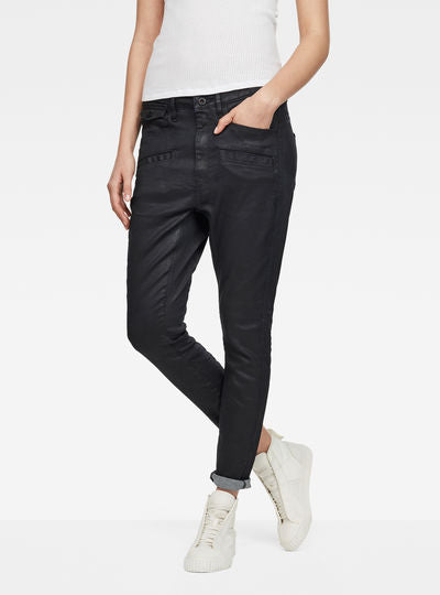Dadin 3D Low Waist Boyfriend Jeans Dada sport preloved - seconde main