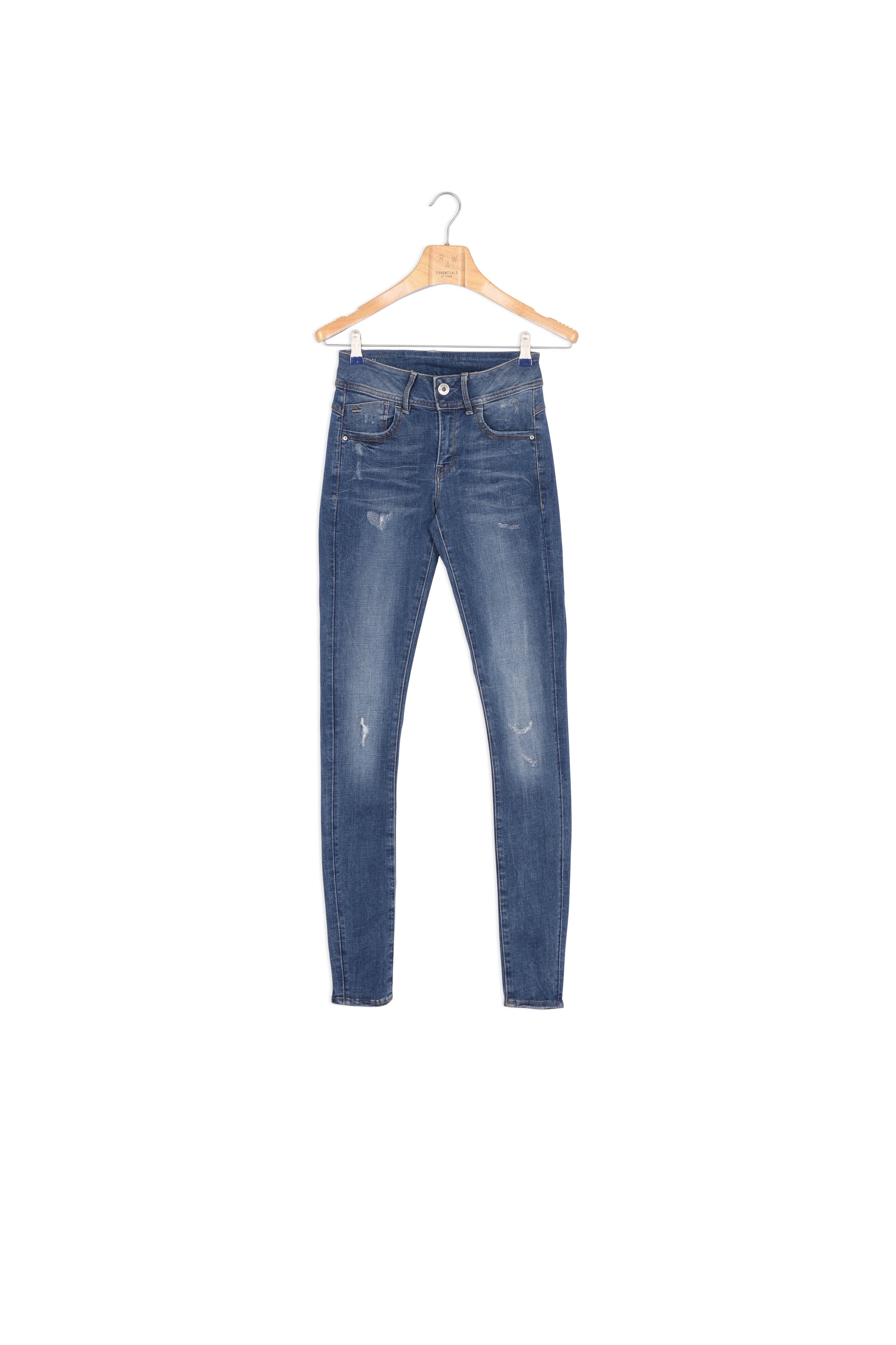 Jean Lynn Super Skinny Dada sport preloved - seconde main