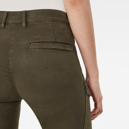 Blossite G-Shape Army High Skinny Pant Dada sport preloved - seconde main