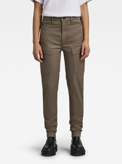 Kafey Cargo Ultra High Skinny Pants Dada sport preloved - seconde main