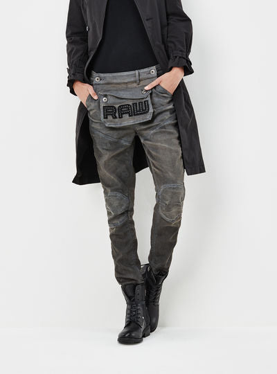 5620 (Elwood) Boyfriend Jeans Dada sport preloved - seconde main