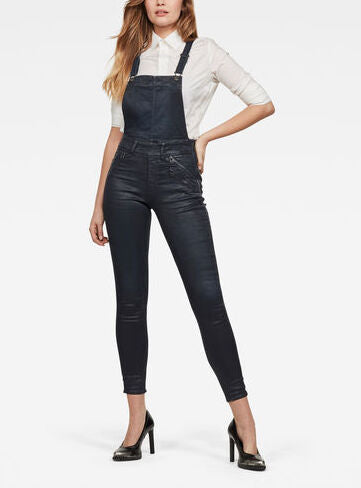 Lynn Biker High Waist Skinny Overall Dada sport preloved - seconde main