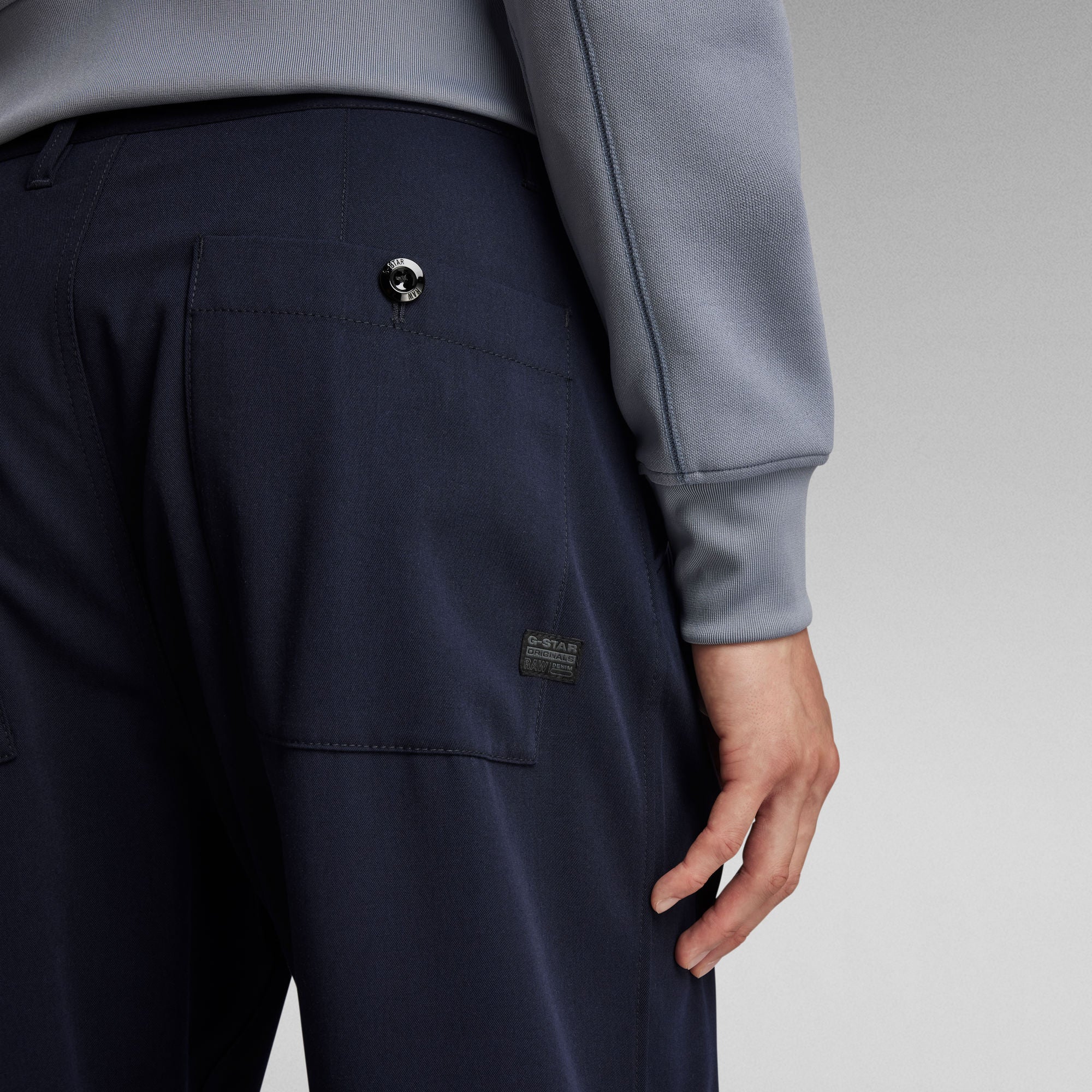 Unisex Pleated Chino Relaxed Dada sport preloved - seconde main